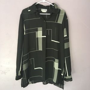 🌺Joan Leslie size 16 button down